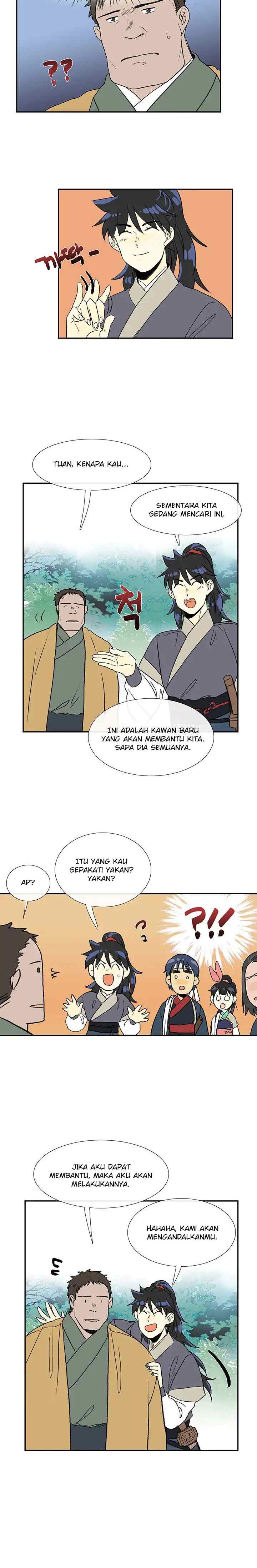 The Scholar's Reincarnation chapter 86 halaman 4