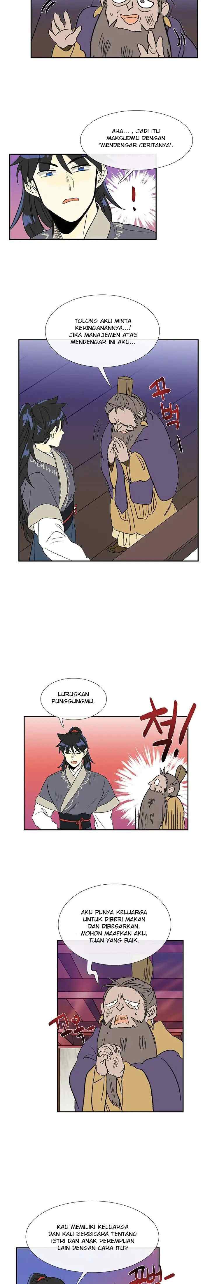 The Scholar's Reincarnation chapter 87 halaman 8