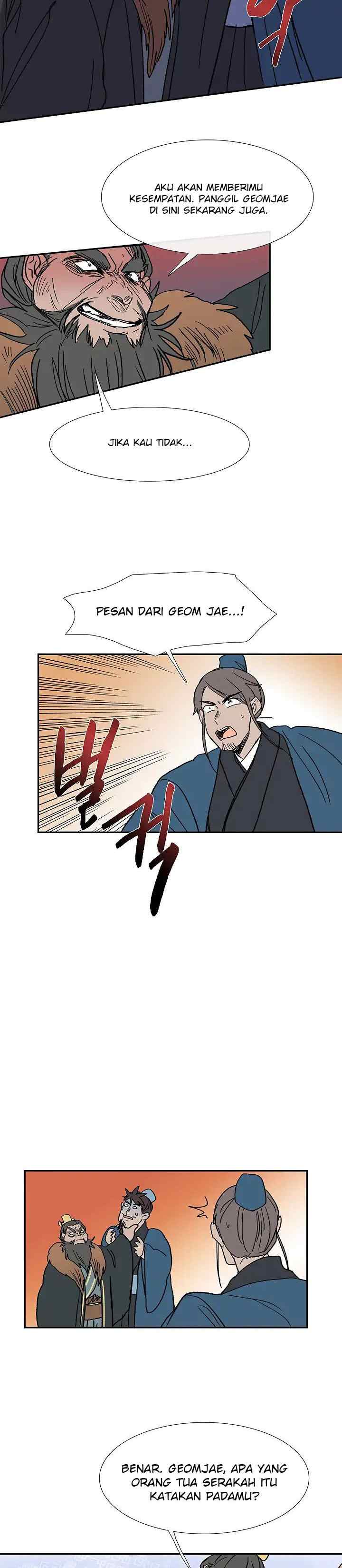 The Scholar's Reincarnation chapter 89 halaman 17