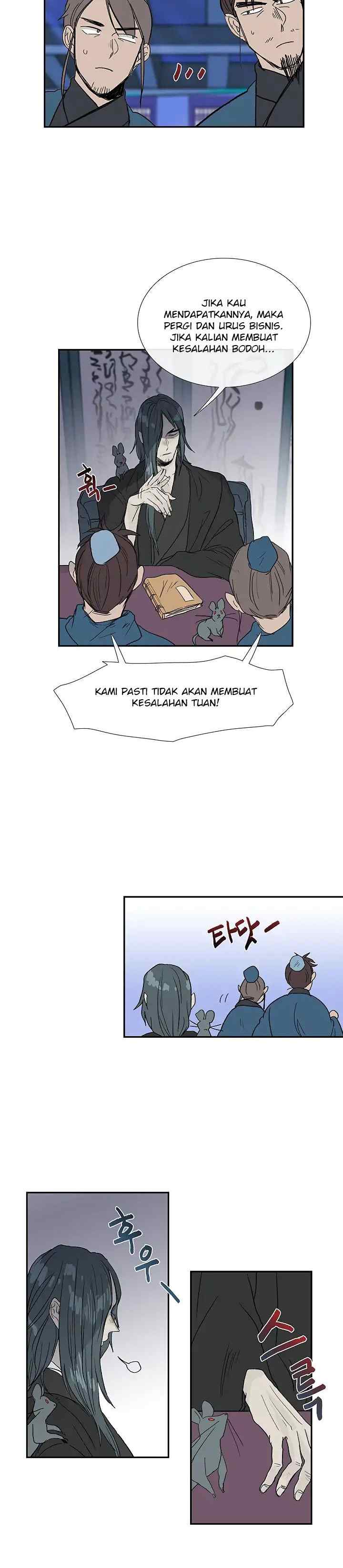 The Scholar's Reincarnation chapter 89 halaman 7