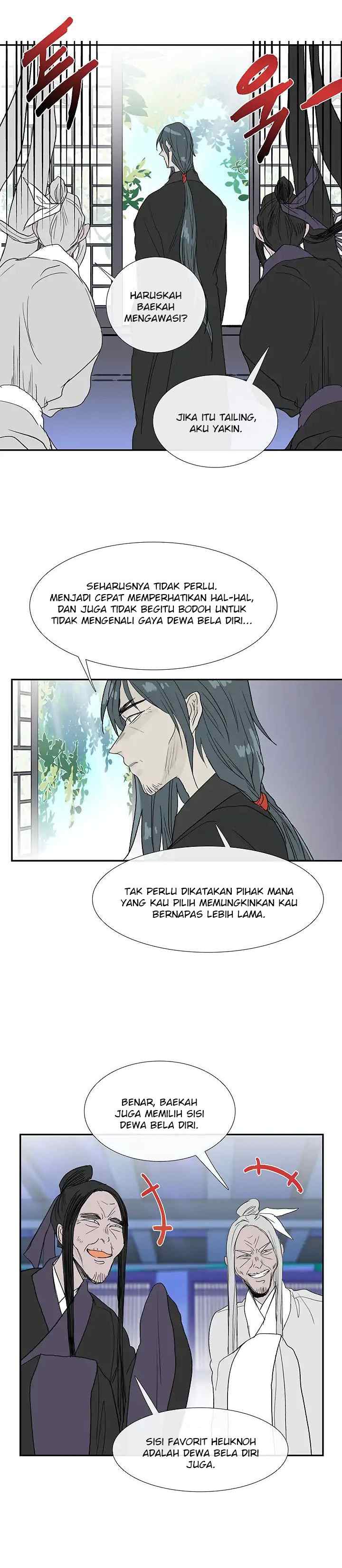 The Scholar's Reincarnation chapter 89 halaman 8