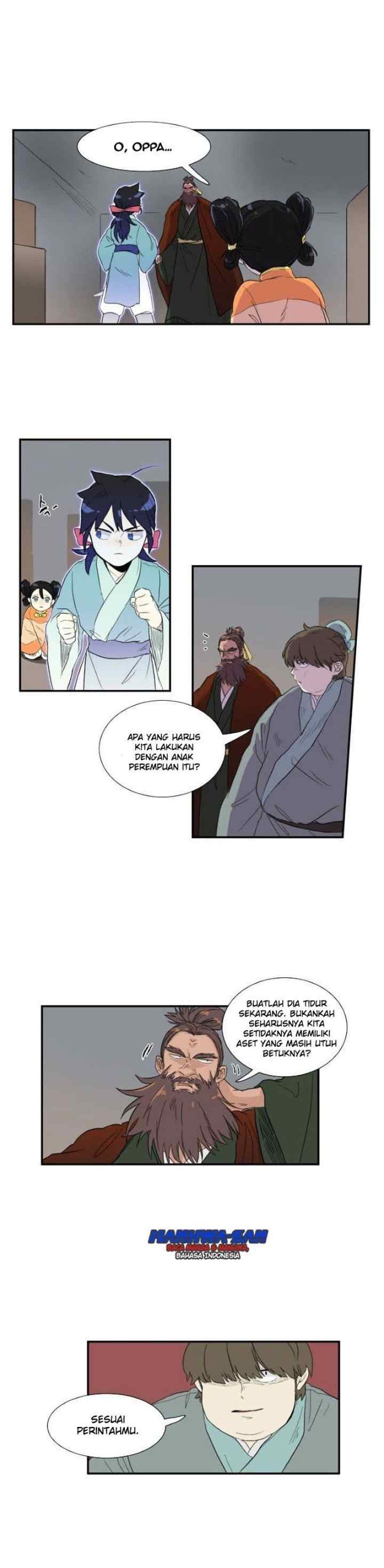 The Scholar's Reincarnation chapter 9 halaman 4