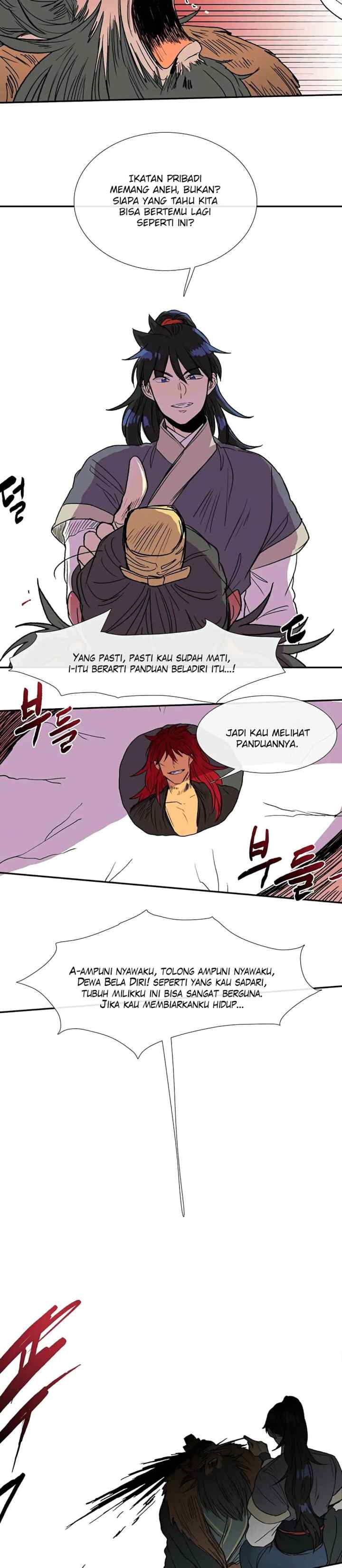 The Scholar's Reincarnation chapter 91 halaman 16