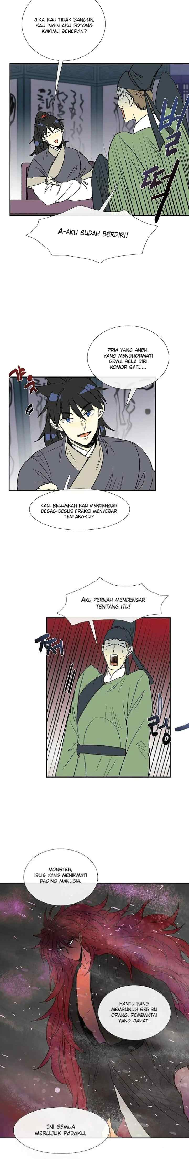 The Scholar's Reincarnation chapter 92 halaman 9