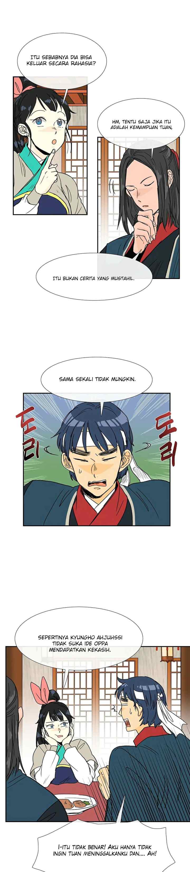 The Scholar's Reincarnation chapter 93 halaman 13