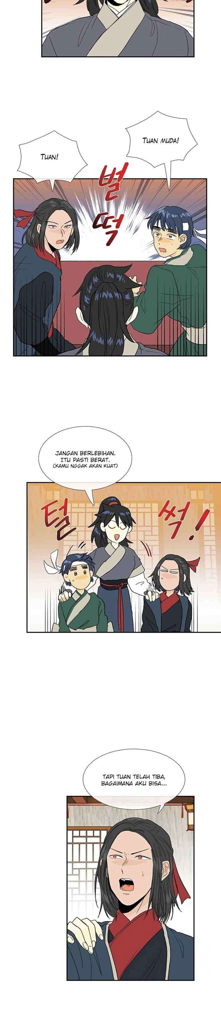 The Scholar's Reincarnation chapter 98 halaman 8