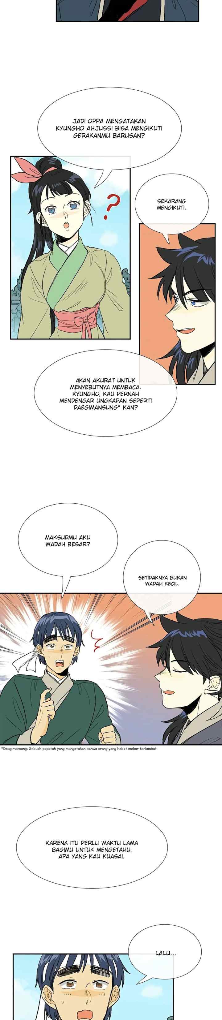 The Scholar's Reincarnation chapter 99 halaman 5