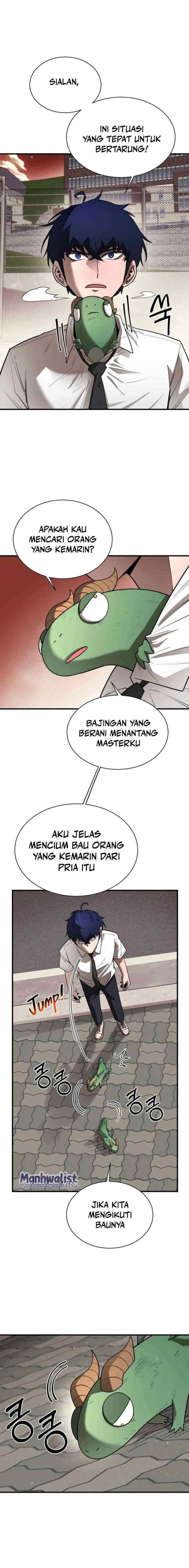 The School Life of the Earth Leader chapter 10 halaman 13