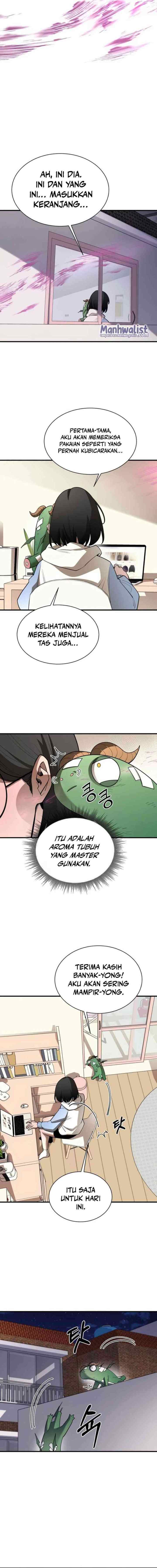 The School Life of the Earth Leader chapter 11 halaman 14