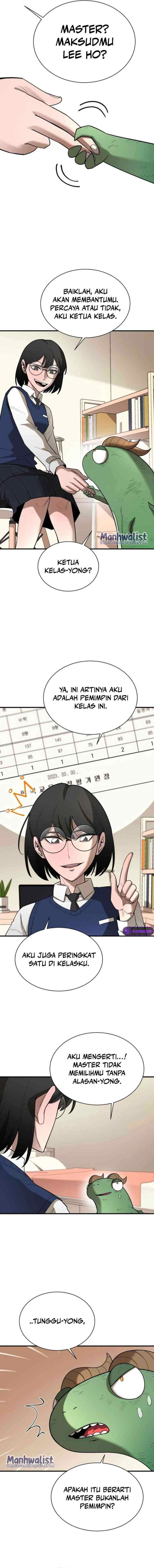 The School Life of the Earth Leader chapter 11 halaman 8