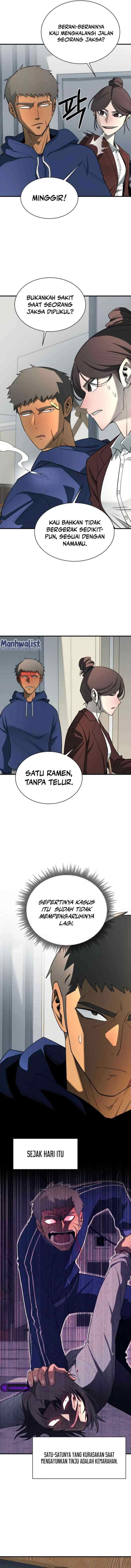 The School Life of the Earth Leader chapter 12 halaman 13