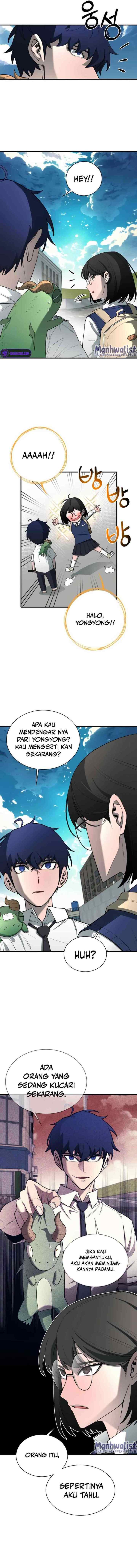 The School Life of the Earth Leader chapter 12 halaman 15