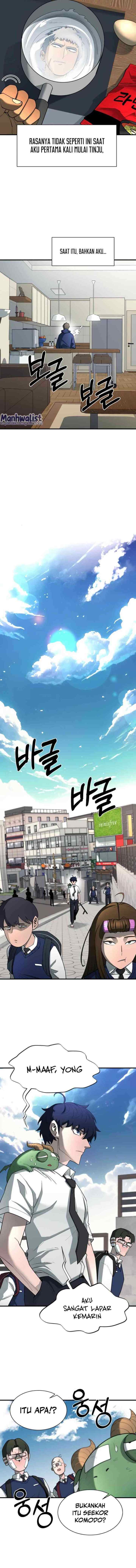 The School Life of the Earth Leader chapter 12 halaman 14