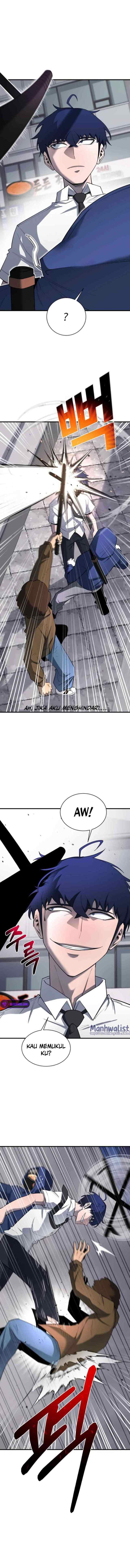 The School Life of the Earth Leader chapter 12 halaman 6