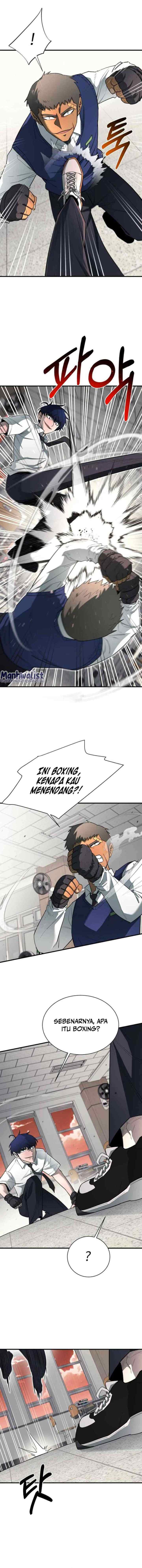 The School Life of the Earth Leader chapter 13 halaman 14
