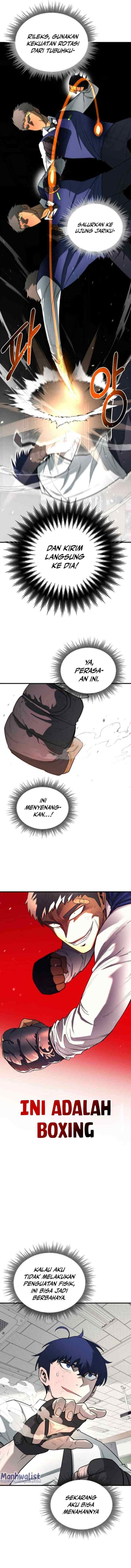 The School Life of the Earth Leader chapter 13 halaman 10