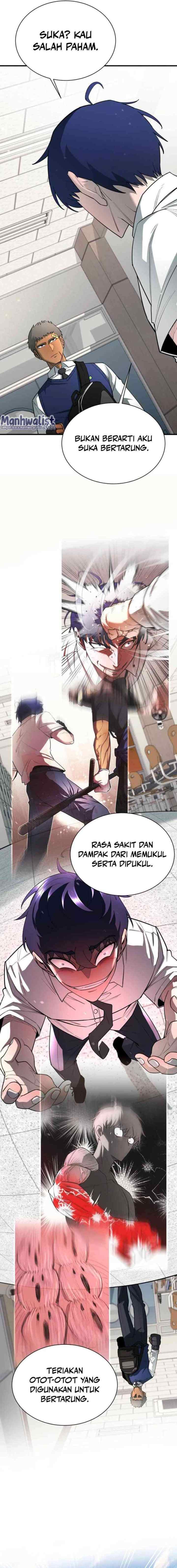 The School Life of the Earth Leader chapter 13 halaman 5