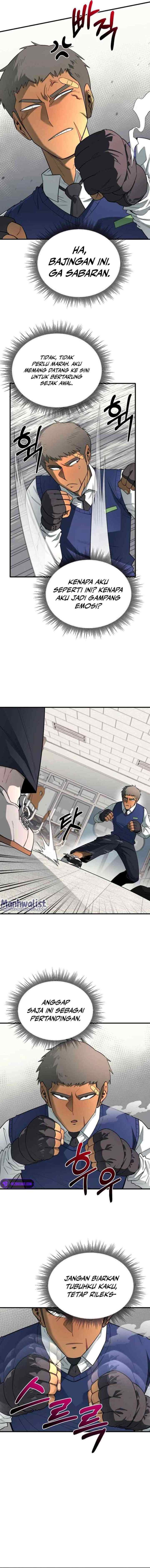 The School Life of the Earth Leader chapter 13 halaman 8