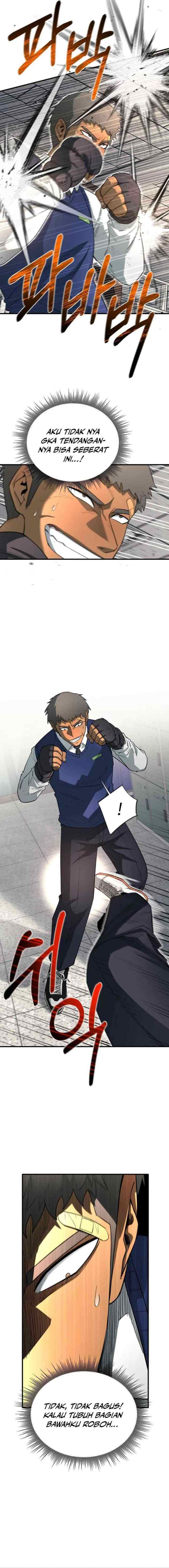 The School Life of the Earth Leader chapter 13 halaman 16