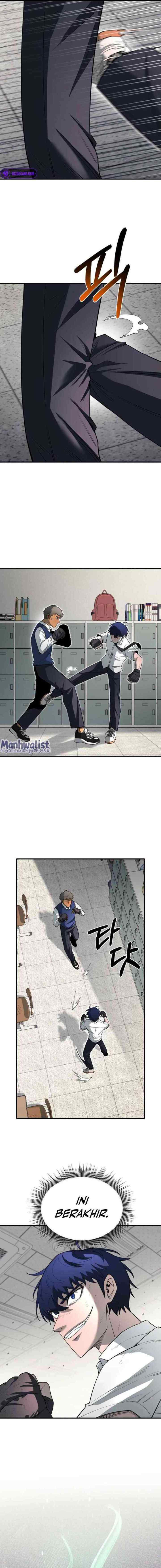 The School Life of the Earth Leader chapter 13 halaman 17