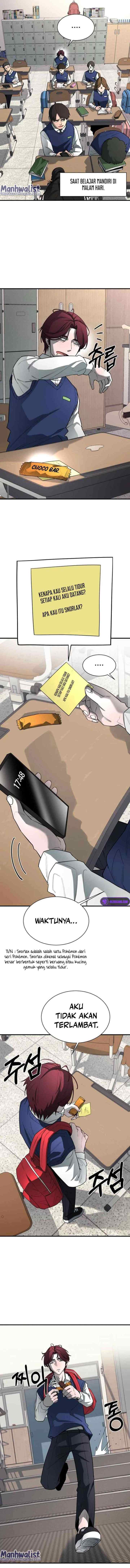The School Life of the Earth Leader chapter 13 halaman 12