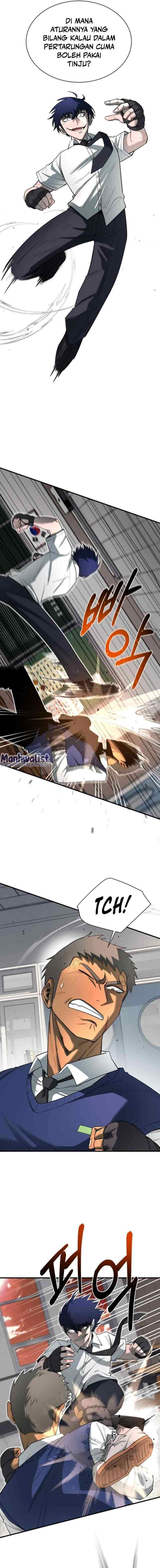 The School Life of the Earth Leader chapter 13 halaman 15