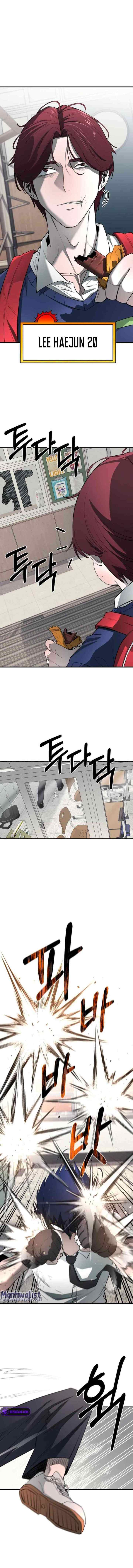 The School Life of the Earth Leader chapter 13 halaman 13