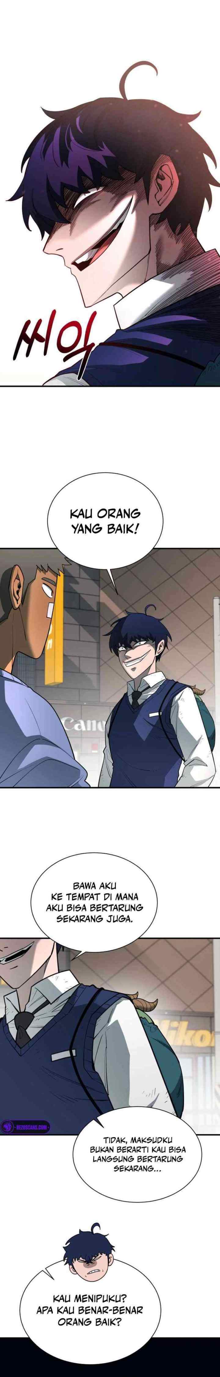 The School Life of the Earth Leader chapter 14 halaman 16