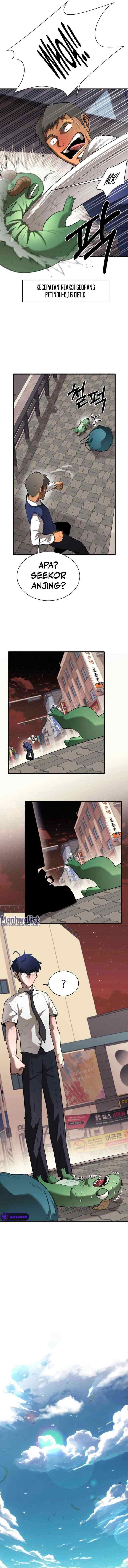 The School Life of the Earth Leader chapter 14 halaman 13