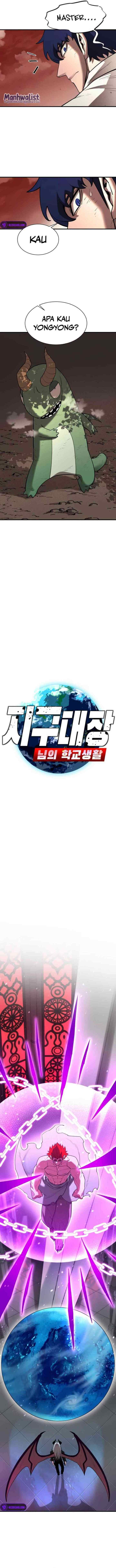The School Life of the Earth Leader chapter 9 halaman 8