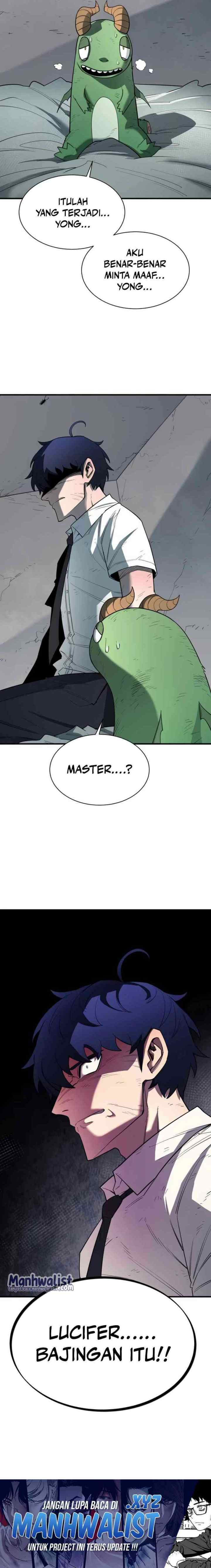 The School Life of the Earth Leader chapter 9 halaman 14
