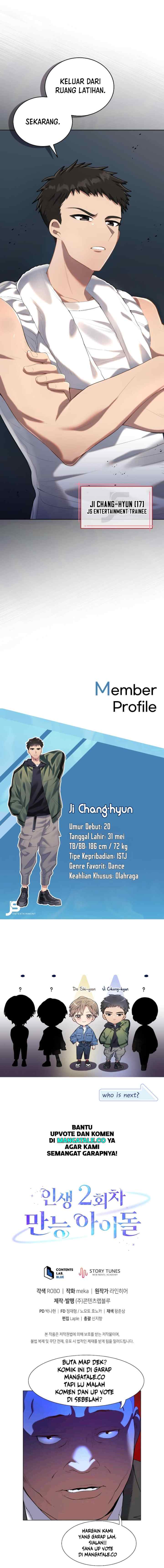 The Second Life of an Idol chapter 3 halaman 19