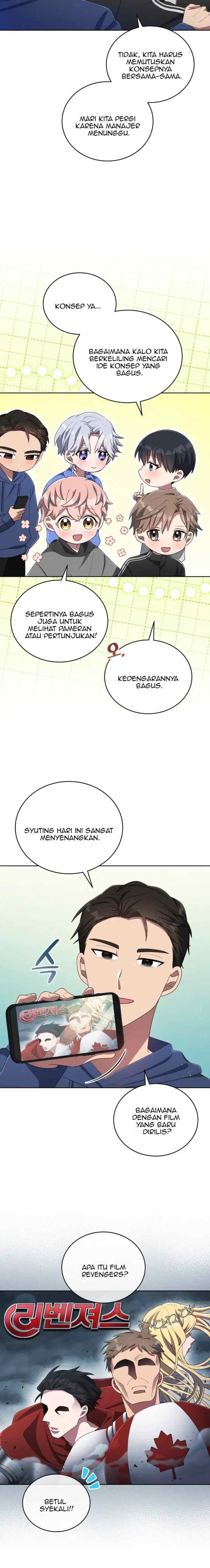 The Second Life of an Idol chapter 40 halaman 15