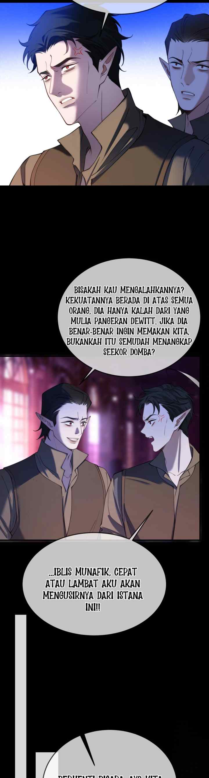 The Secret Game of Nobles chapter 44 halaman 16
