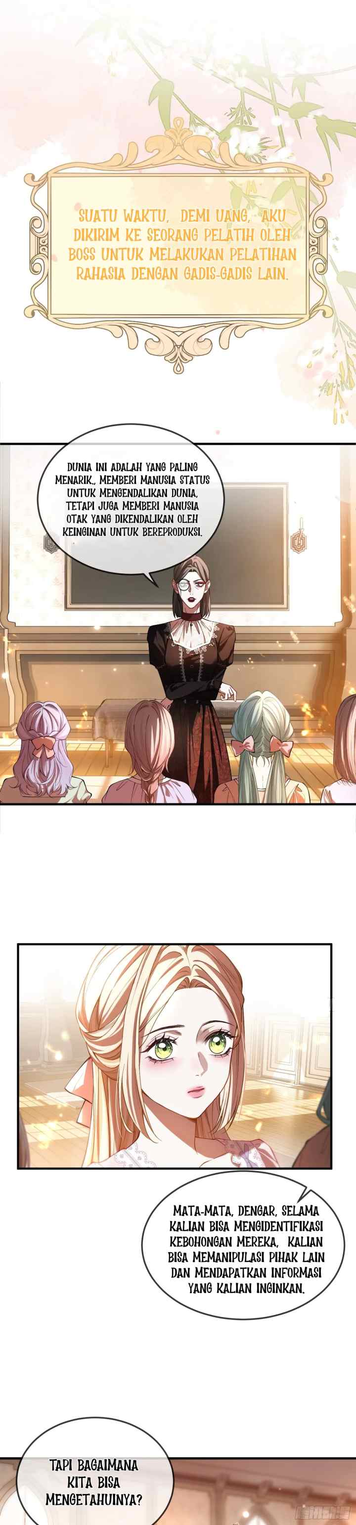 The Secret Game of Nobles chapter 6 halaman 9