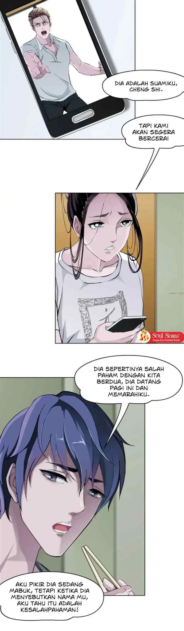 The Secret Lover chapter 13 halaman 8