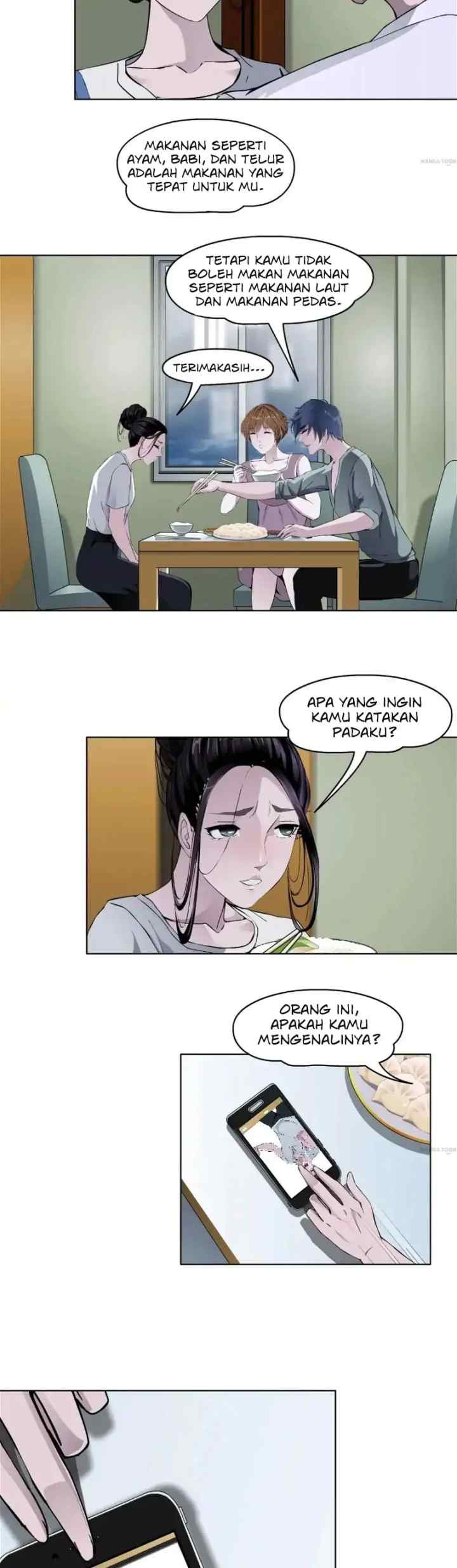 The Secret Lover chapter 13 halaman 7