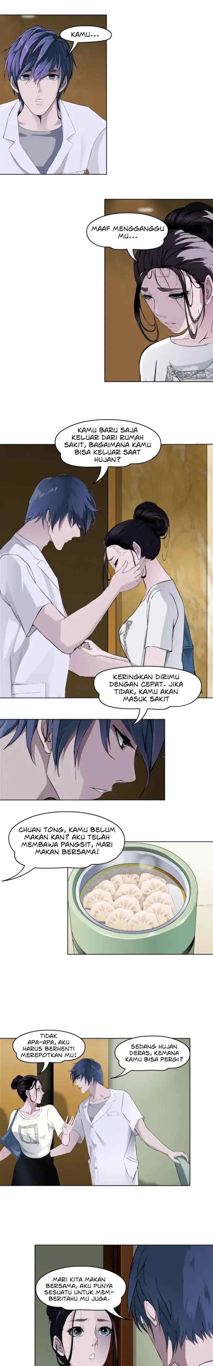 The Secret Lover chapter 13 halaman 6