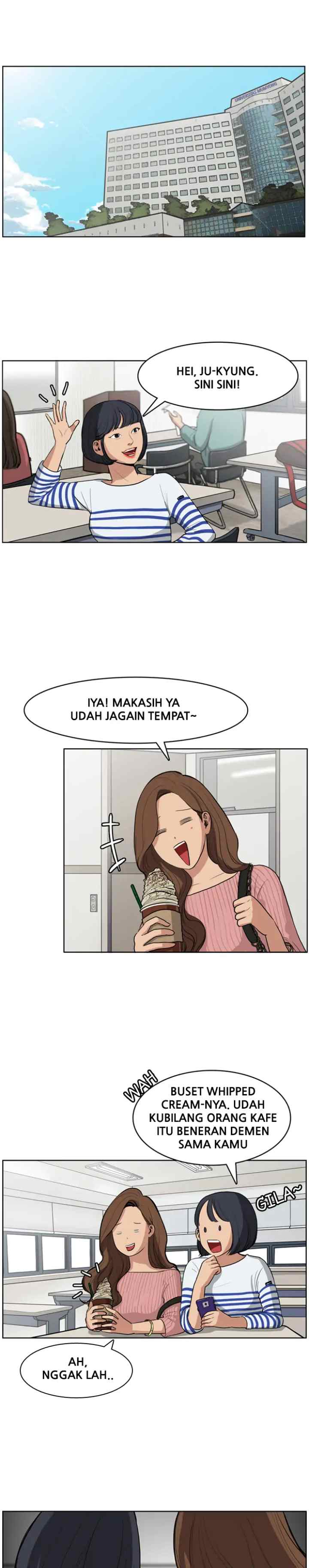 The Secret of Angel chapter 0 halaman 8