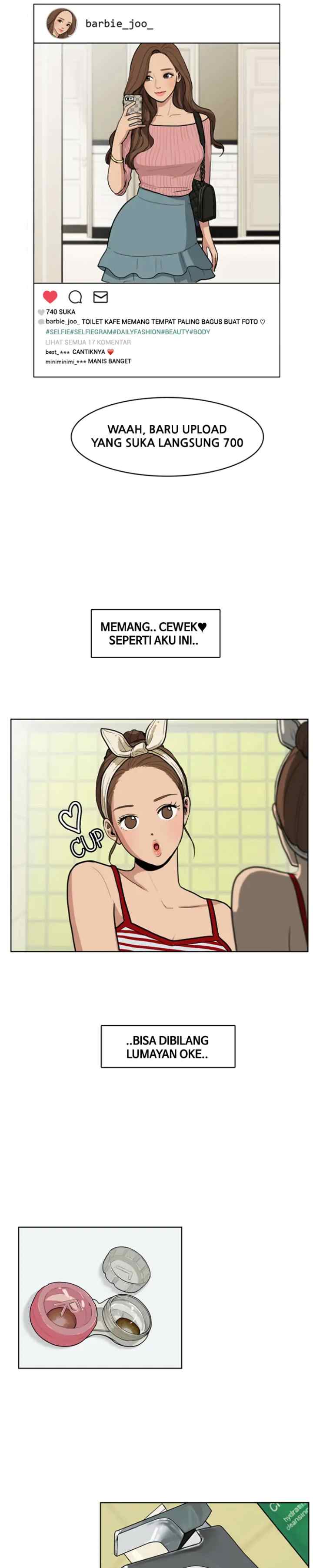 The Secret of Angel chapter 0 halaman 16