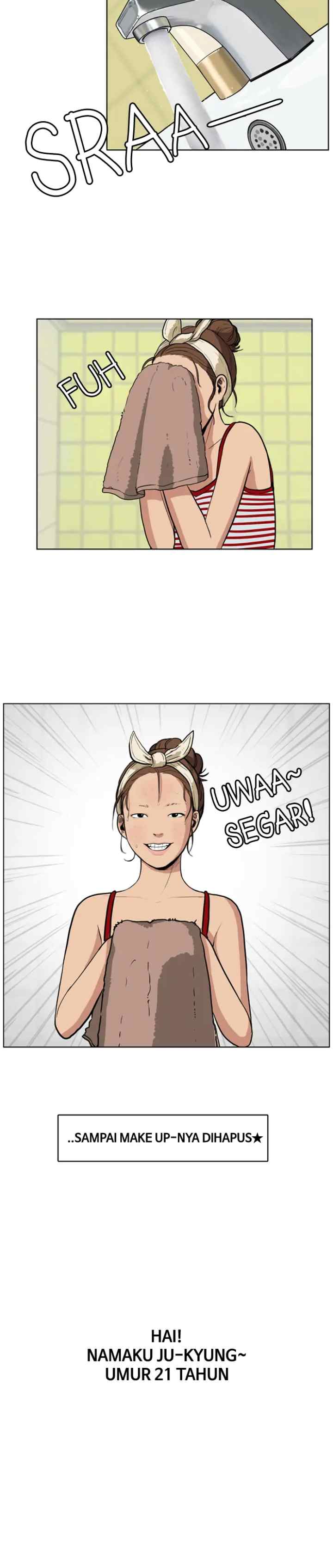 The Secret of Angel chapter 0 halaman 17