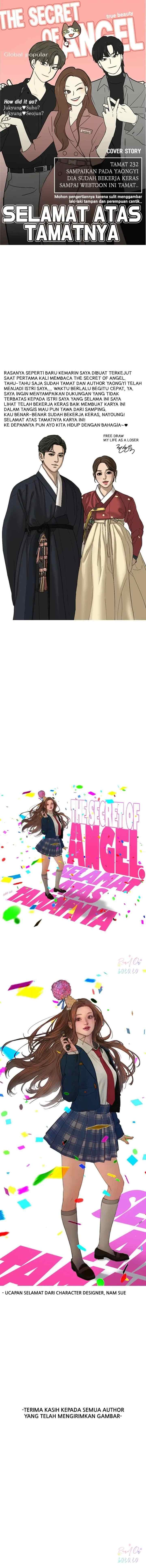 The Secret of Angel chapter 256 halaman 13