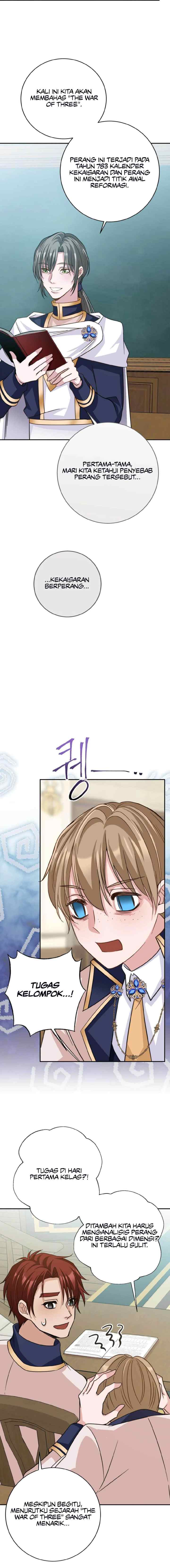 The Secret of Birth chapter 13 halaman 15