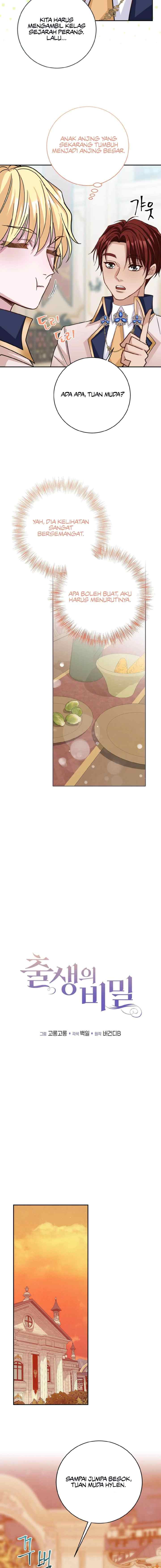 The Secret of Birth chapter 13 halaman 4