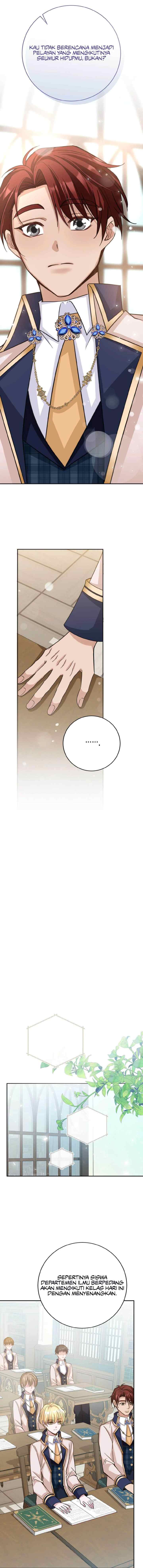 The Secret of Birth chapter 13 halaman 14