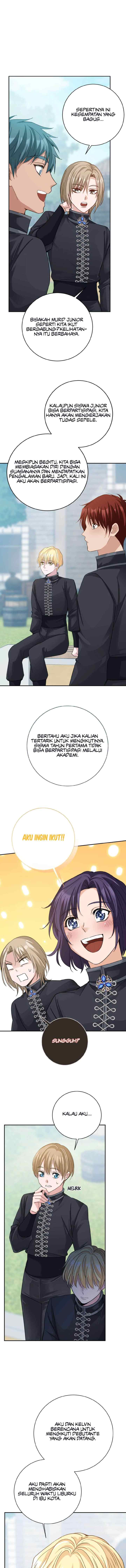 The Secret of Birth chapter 19 halaman 8