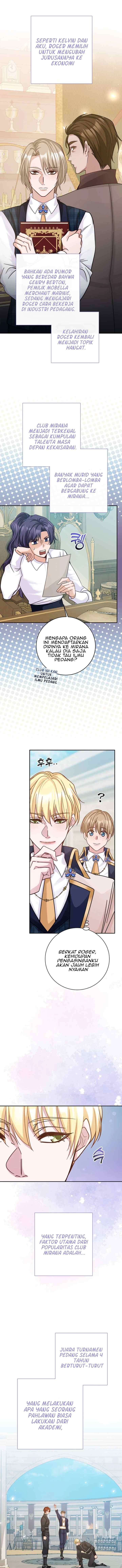 The Secret of Birth chapter 35 halaman 18