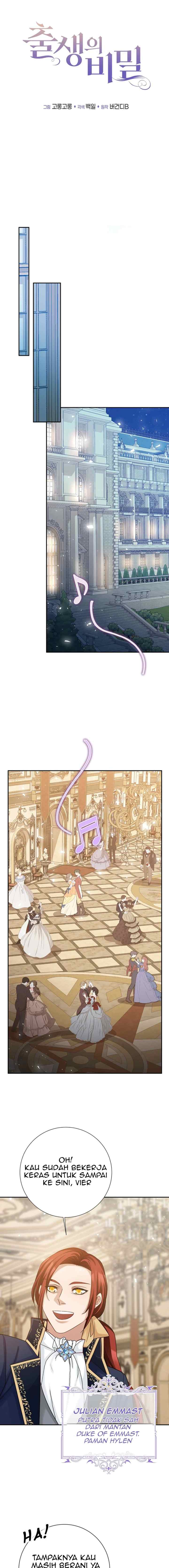 The Secret of Birth chapter 35 halaman 6