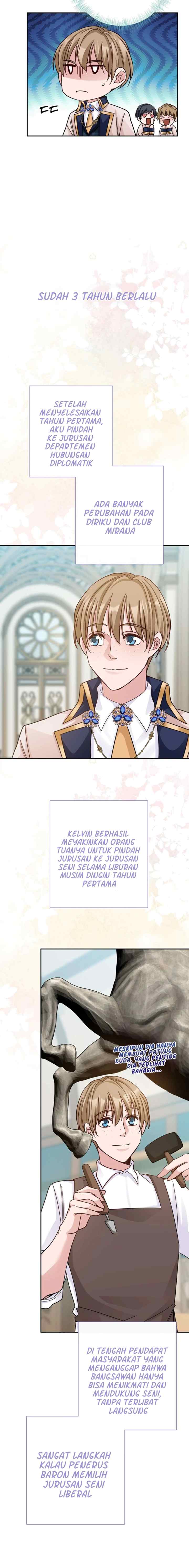The Secret of Birth chapter 35 halaman 17