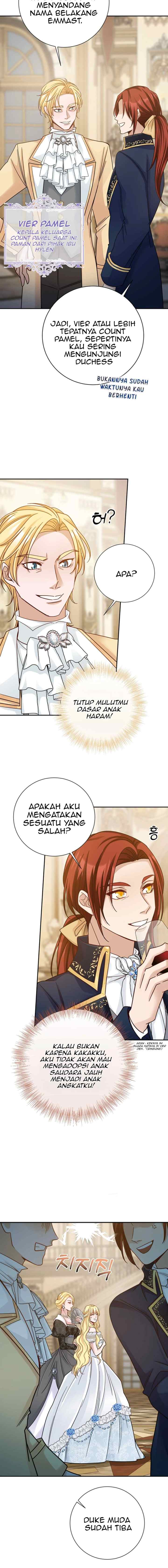 The Secret of Birth chapter 35 halaman 7